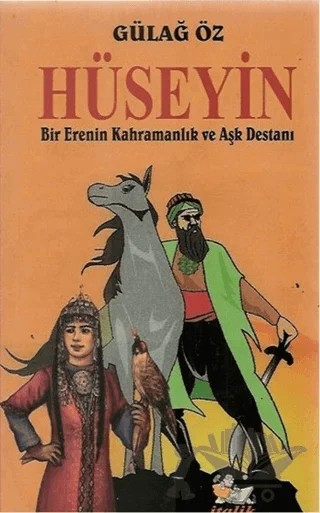 Hüseyin – Gülağ Öz – İtalik Yayınevi kitap kapağı