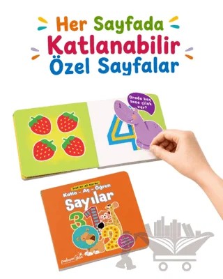 Katla-Aç-Öğren Sayılar – Ali Atıf Bir – Parlayan Yıldız kitap kapağı