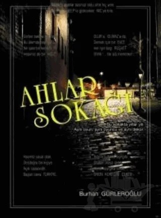 Ahlar Sokağı – Burhan Gürleroğlu – Kaknüs Yayınları kitap kapağı