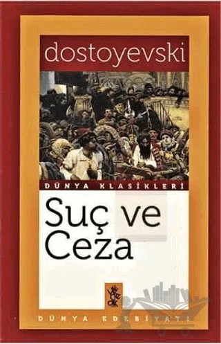 Suç ve Ceza – Fyodor Mihayloviç Dostoyevski – Venedik Yayınları kitap kapağı