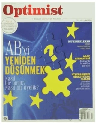 Optimist Dergisi Sayı: 5 – Optimist Kitap kitap kapağı
