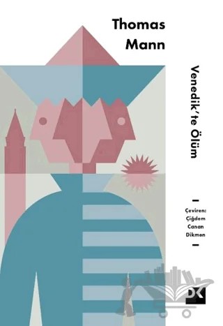 Venedik'te Ölüm – Thomas Mann – Doğan Kitap kitap kapağı