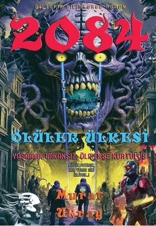 2084 Ölüler Ülkesi – Murat Ukray – E-Kitap Yayıncılık kitap kapağı