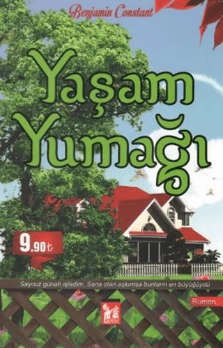 Yaşam Yumağı – Benjamin Constant – Altın Post Yayıncılık kitap kapağı