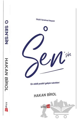 O Sen'sin – Hakan Birol – Kitapita kitap kapağı