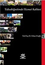 Yükseköğretimde Hizmet Kalitesi – Erhan Eroğlu – Nobel Yayın kitap kapağı