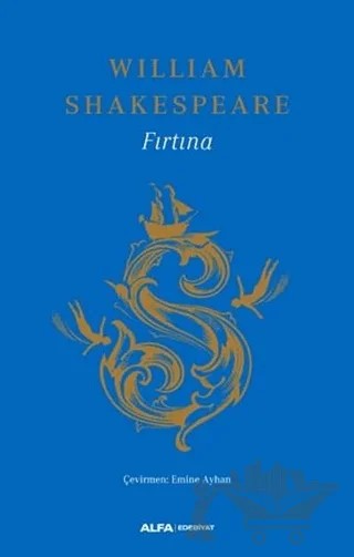 Fırtına – William Shakespeare – Alfa Yayınları kitap kapağı