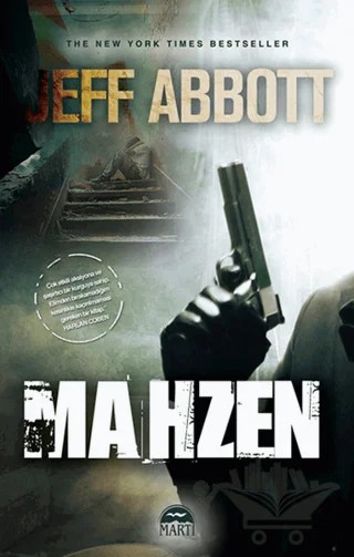 Mahzen (Özel Baskı) – Jeff Abbott – Martı Yayınları kitap kapağı