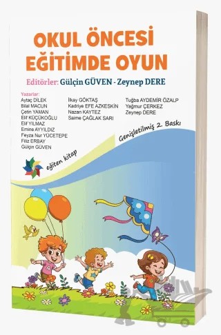 Okul Öncesi Eğitimde Oyun – Kolektif – Eğiten Kitap kitap kapağı