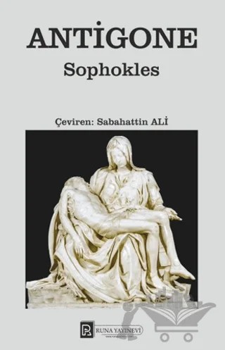 Antigone – Sophokles – Runa Yayınevi kitap kapağı