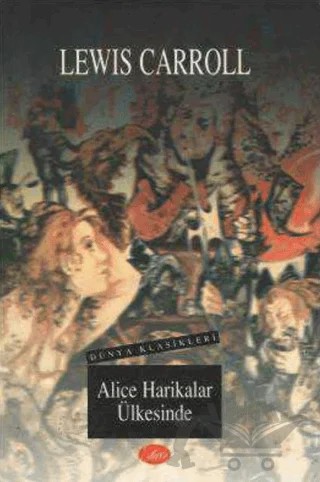 Alice Harikalar Ülkesinde – Lewis Carroll – Şule Yayınları kitap kapağı