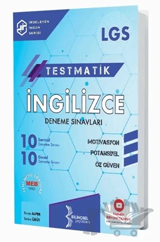 8. Sınıf Testmatik İngilizce Deneme Sınavları – Kolektif – Bilinçsel Yayınları kitap kapağı