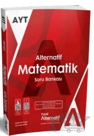 AYT Matematik Soru Bankası – Kollektif – Alternatif Yayınları kitap kapağı