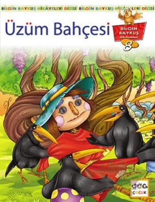 Üzüm Bahçesi – Kemal Seyyit – Nar Çocuk kitap kapağı