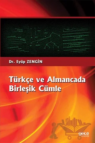 Türkçe ve Almancada Birleşik Cümle – Eyüp Zengin – Gece Kitaplığı kitap kapağı