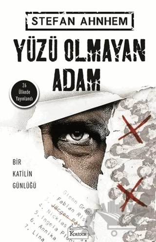 Yüzü Olmayan Adam – Stefan Ahnhem – Koridor Yayıncılık kitap kapağı