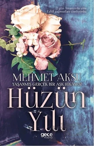 Hüzün Yılı – Mehmet Aksu – Gece Kitaplığı kitap kapağı