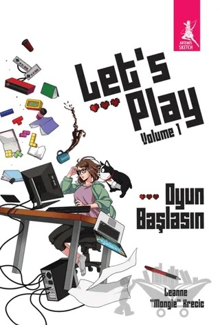 Oyun Başlasın 1 – Leeanne M. Krecic – Artemis Yayınları kitap kapağı