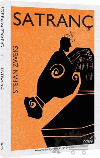 Satranç – Stefan Zweıg – İndigo Kitap kitap kapağı