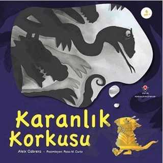 Karanlık Korkusu – Aleix Cabrera – TÜBİTAK Yayınları kitap kapağı