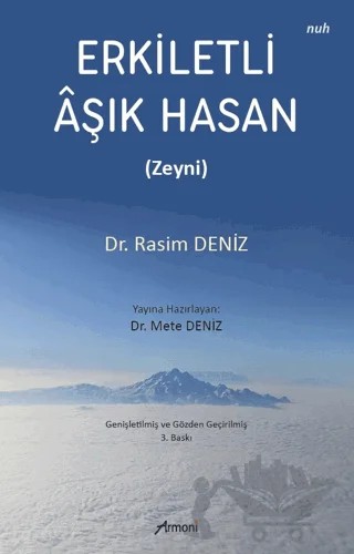 Erkiletli Aşık Hasan – Mete Deniz – Armoni Yayıncılık kitap kapağı
