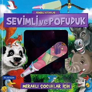 Fenerli Kitaplar - Sevimli ve Pofuduk – Kolektif – Pearson Çocuk Kitapları kitap kapağı