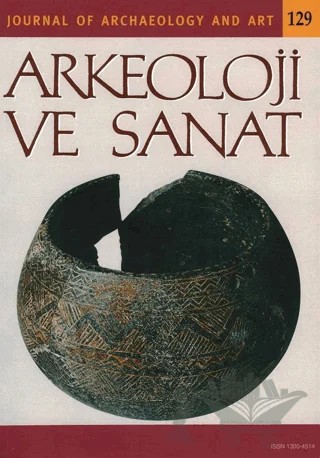 Arkeoloji ve Sanat Dergisi Sayı 129 – Arkeoloji ve Sanat Dergisi kitap kapağı
