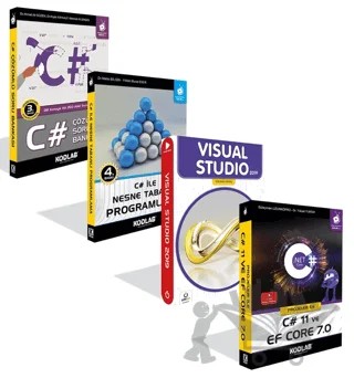 C# Eğitim Seti 1 – Kolektif – Kodlab Yayın Dağıtım kitap kapağı