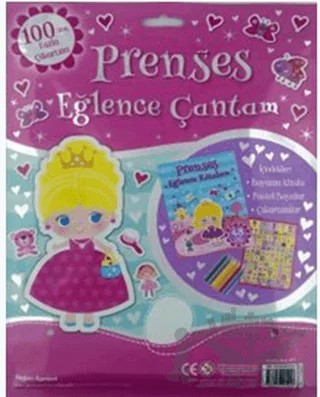 Prenses Eğlence Çantam – Kolektif – Doğan Çocuk kitap kapağı