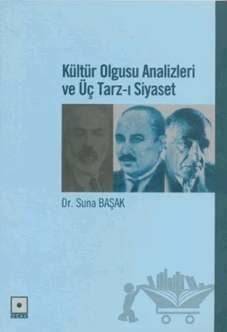 Kültür Olgusu Analizleri ve Üç Tarz-ı Siyaset – Suna Başak – Odak Yayınevi kitap kapağı