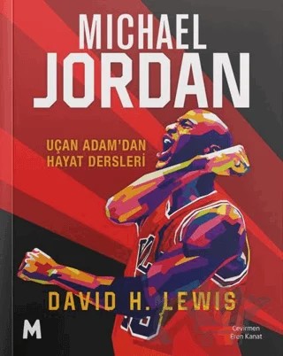 Michael Jordan – David H. Lewis – Mabel Kitap kitap kapağı
