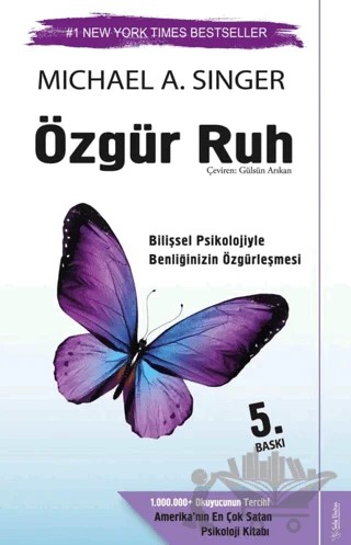Özgür Ruh – Michael A. Singer – Sola Unitas kitap kapağı