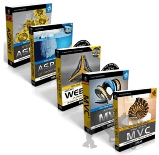 ASP.NET Tabanlı Web Tasarım Seti (5 Kitap Takım) – Kolektif – Kodlab Yayın Dağıtım kitap kapağı