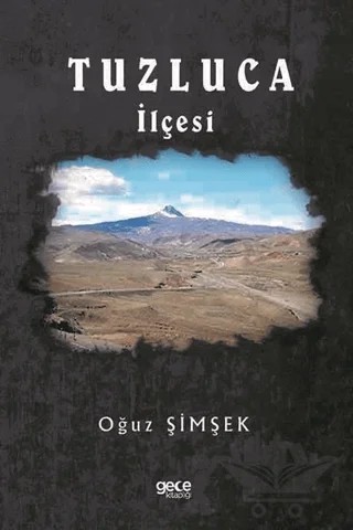 Tuzluca İlçesi – Oğuz Şimşek – Gece Kitaplığı kitap kapağı