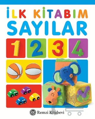 İlk Kitabım Sayılar – Kolektif – Remzi Kitabevi kitap kapağı