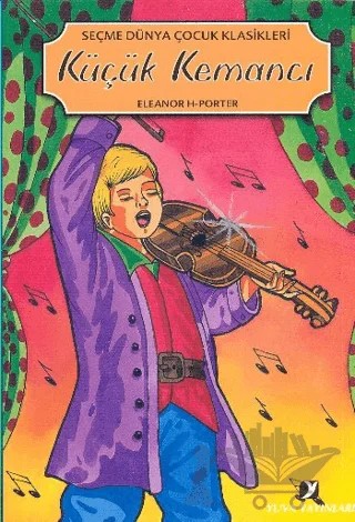 Küçük Kemancı – Eleanor H. Porter – Yuva Yayınları kitap kapağı