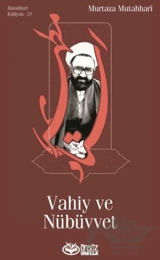 Vahiy ve Nübüvvet – Murtaza Mutahhari – Önsöz Yayıncılık kitap kapağı