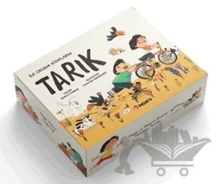 Tarık İlk Okuma Kitaplarım 10 Kitaplık Seri – Cemile Tombak – Pulsera Yayınevi kitap kapağı
