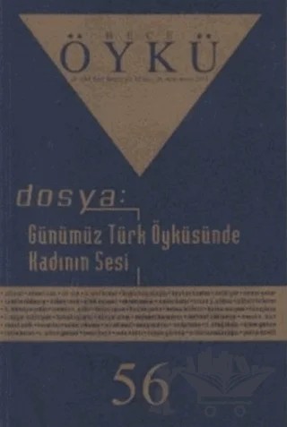 Hece Öykü Dergisi Sayı: 56 – Hece Dergisi kitap kapağı