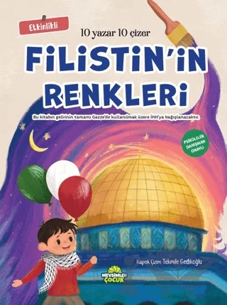 Filistin'in Renkleri – Kolektif – Mevsimler Kitap kitap kapağı