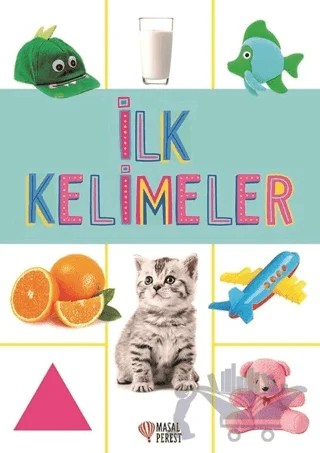 İlk Kelimeler – Kolektif – Masalperest kitap kapağı