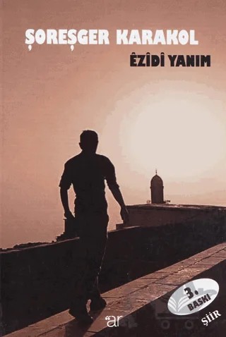 Ezidi Yanım – Şoreşger Karakol – Ar Yayınları kitap kapağı