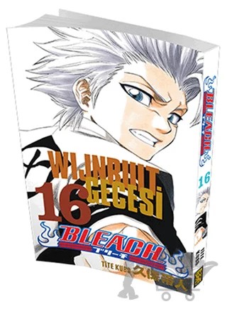 Bleach 16. Cilt – Tite Kubo – Gerekli Şeyler Yayıncılık kitap kapağı