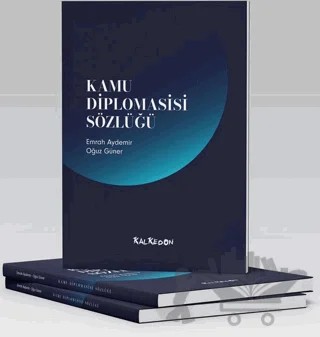 Kamu Diplomasisi Sözlüğü – Emrah Aydemir, Oğuz Güner – Kalkedon Yayıncılık kitap kapağı