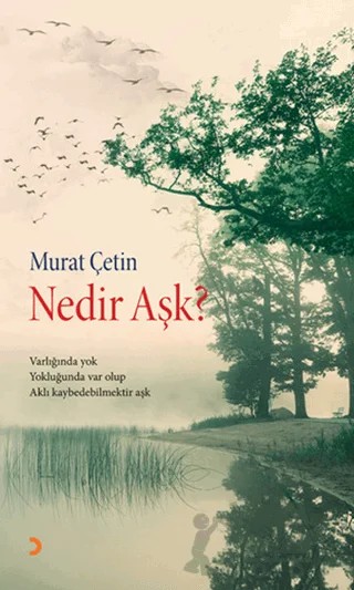 Nedir Aşk? – Murat Çetin – Cinius Yayınları kitap kapağı