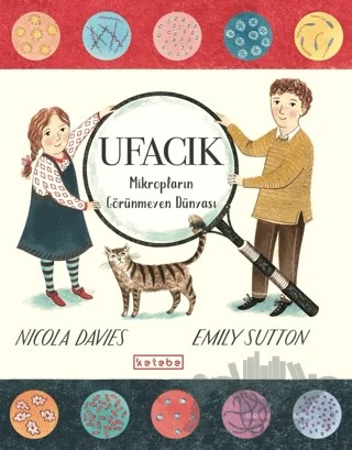 Ufacık – Nicola Davies – Ketebe Çocuk kitap kapağı