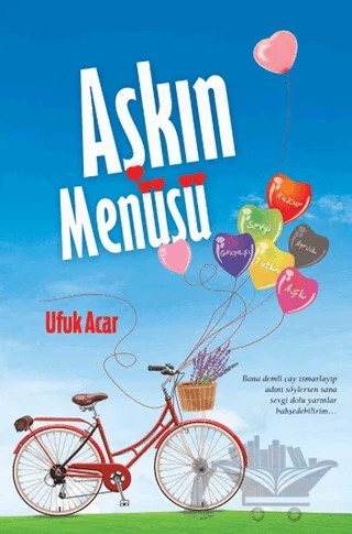 Aşkın Menüsü – Ufuk Acar – İkinci Adam Yayınları kitap kapağı