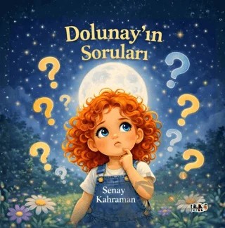 Dolunay'ın Soruları – Şenay Kahraman – Tilki Çocuk kitap kapağı