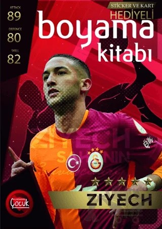 Ziyech Boyama Kitabı – Kolektif – Karnaval Çocuk kitap kapağı