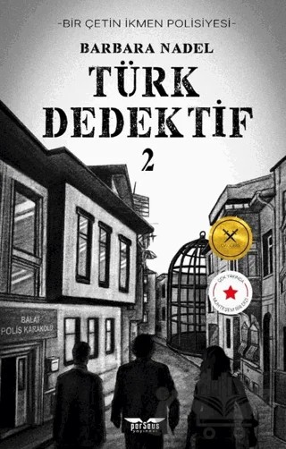 Türk Dedektif 2 – Barbara Nadel – Perseus kitap kapağı